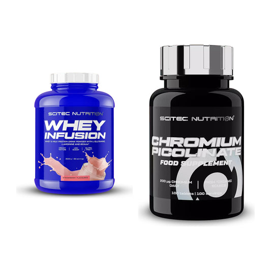 Basis-Set: Scitec Whey Infusion + Scitec Chromium Picolinate – alle enthaltenen Artikel