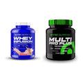 Basis-Set: Scitec Whey Infusion + Scitec Multi Pro Plus 30 Packs – alle enthaltenen Artikel