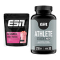 Basis-Set: ESN Designer Whey + ESN Athlete Stack:MEN – alle enthaltenen Artikel