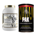 Basis-Set: Kevin Levrone Gold Whey + Universal Animal Pak 44 Serv. – alle enthaltenen Artikel
