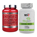 Basis-Set: Scitec 100% Whey + MST Magnesium L-Threonate – alle enthaltenen Artikel