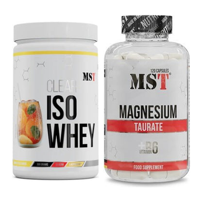 Basis-Set: MST Iso Clear + MST Magnesium Taurat – alle enthaltenen Artikel