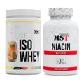 Basis-Set: MST Iso Clear + MST Niacin – alle enthaltenen Artikel