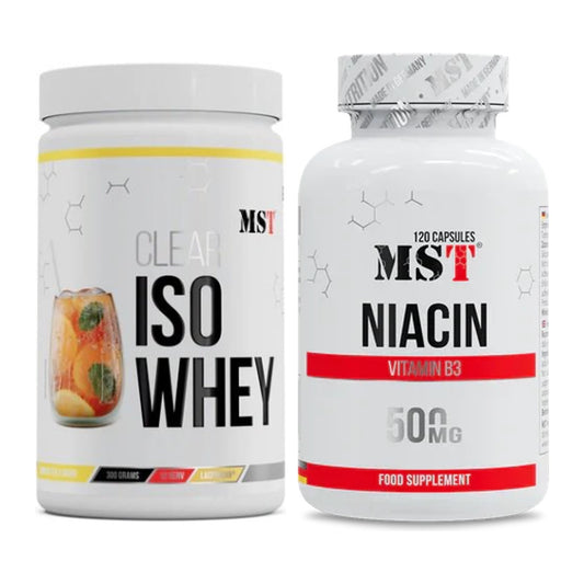 Basis-Set: MST Iso Clear + MST Niacin – alle enthaltenen Artikel