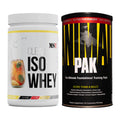Basis-Set: MST Iso Clear + Universal Animal Pak 44 Serv. – alle enthaltenen Artikel