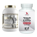 Basis-Set: Kevin Levrone Gold Whey + #GYMJUICE ZINC Bisglycinate – alle enthaltenen Artikel