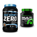 Basis-Set: BioTech Iso Whey Zero + Scitec Multi Pro Plus 30 Packs – alle enthaltenen Artikel