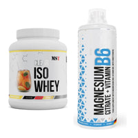 Basis-Set: MST Iso Clear + MST Magnesium B6
