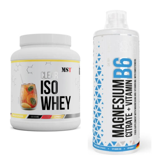 Basis-Set: MST Iso Clear + MST Magnesium B6 – alle enthaltenen Artikel
