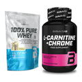 Basis-Set: BioTech 100% Pure Whey + BioTech L-Carnitine + Chrome – alle enthaltenen Artikel