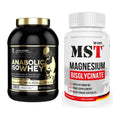 Basis-Set: Kevin Levrone Anabolic Iso Whey + MST Magnesium Bisglycinat – alle enthaltenen Artikel