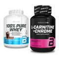 Basis-Set: BioTech 100% Pure Whey + BioTech L-Carnitine + Chrome – alle enthaltenen Artikel