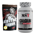 Basis-Set: Big Zone Battle Whey + MST Calcium Citrate D3 + K2Vital – alle enthaltenen Artikel