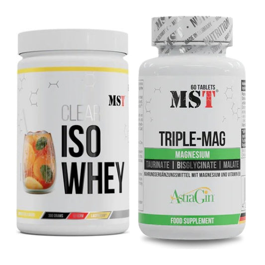 Basis-Set: MST Iso Clear + MST Tripple Mag – alle enthaltenen Artikel