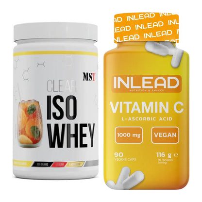 Basis-Set: MST Iso Clear + INLEAD Vitamin C – alle enthaltenen Artikel