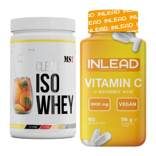 Basis-Set: MST Iso Clear + INLEAD Vitamin C – alle enthaltenen Artikel