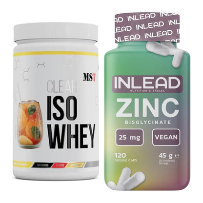 Basis-Set: MST Iso Clear + INLEAD Zink Bisglycinate – alle enthaltenen Artikel