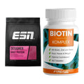 Basis-Set: ESN Designer Whey + ProFuel BIOTIN Komplex – alle enthaltenen Artikel