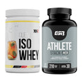 Basis-Set: MST Iso Clear + ESN Athlete Stack:MEN – alle enthaltenen Artikel