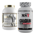 Basis-Set: Kevin Levrone Gold Whey + MST Calcium Citrate D3 + K2Vital – alle enthaltenen Artikel