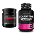 Basis-Set: Body Attack Whey Amino Gold + BioTech L-Carnitine + Chrome – alle enthaltenen Artikel