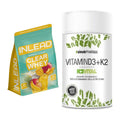 Basis-Set: INLEAD Clear Whey Isolate + Sinob Vitamin D3 + K2 – alle enthaltenen Artikel