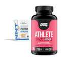 Basis-Set: NNT Whey + ESN Athlete Stack:WOMEN – alle enthaltenen Artikel