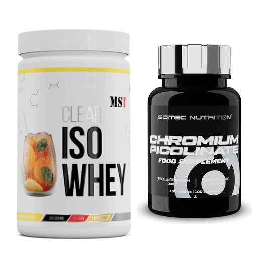 Basis-Set: MST Iso Clear + Scitec Chromium Picolinate – alle enthaltenen Artikel