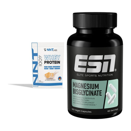 Basis-Set: NNT Whey + ESN Magnesium Bisglycinat – alle enthaltenen Artikel