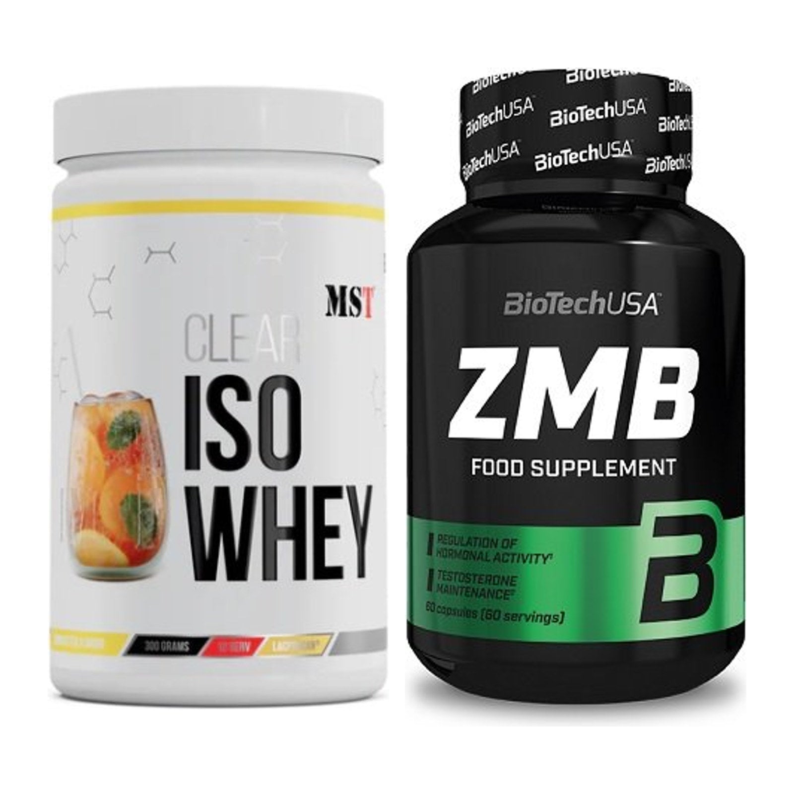 Basis-Set: MST Iso Clear + BioTech ZMB – alle enthaltenen Artikel