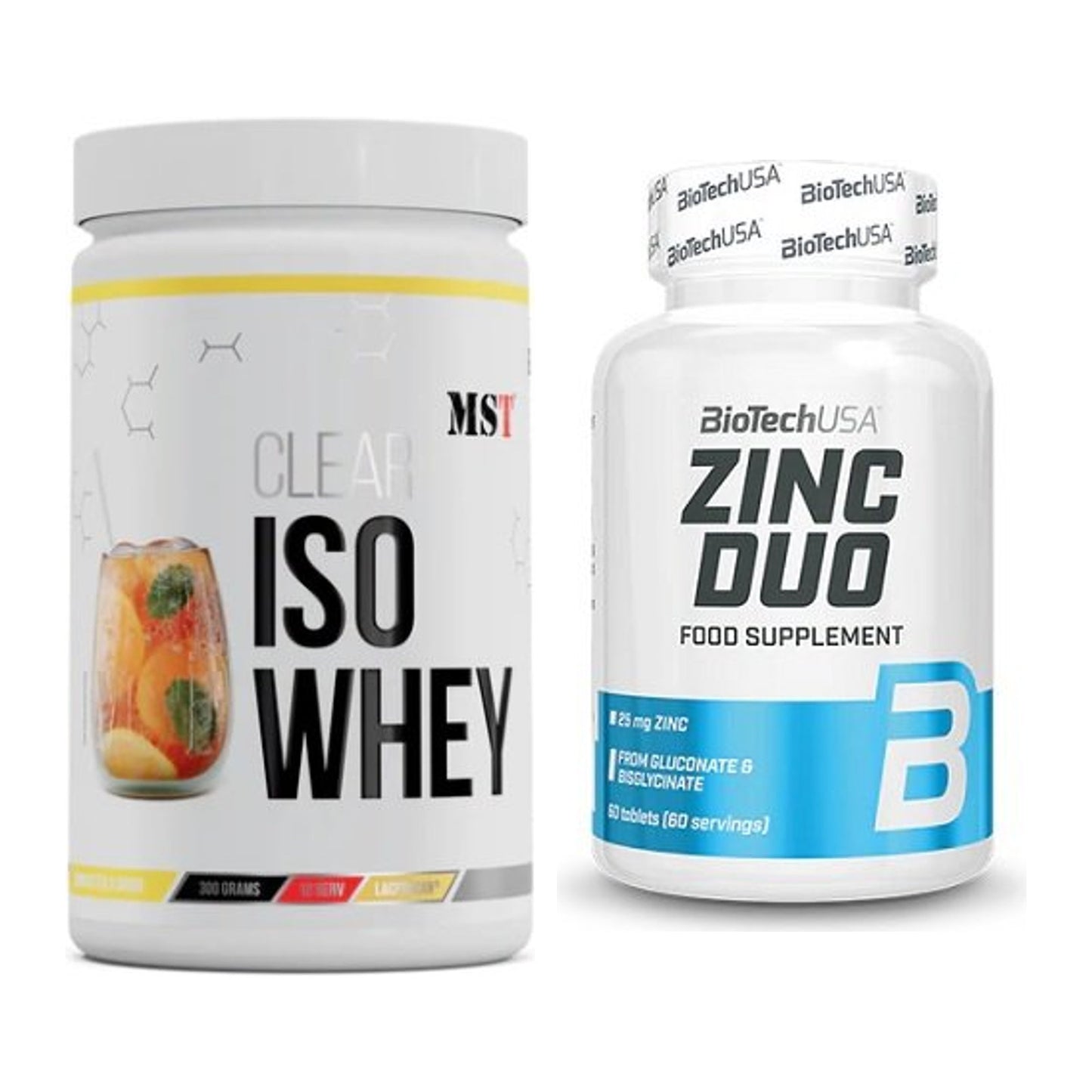 Basis-Set: MST Iso Clear + BioTech Zinc Duo – alle enthaltenen Artikel