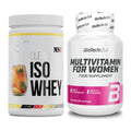 Basis-Set: MST Iso Clear + BioTech Multivitamin für Frau 60 – alle enthaltenen Artikel