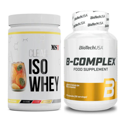 Basis-Set: MST Iso Clear + BioTech B Complex 60 Tabl. – alle enthaltenen Artikel