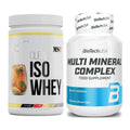 Basis-Set: MST Iso Clear + BioTech Multi Mineral Complex 100 – alle enthaltenen Artikel