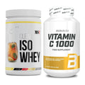 Basis-Set: MST Iso Clear + BioTech Vitamin C 1000 250 Tabl. – alle enthaltenen Artikel