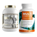 Basis-Set: Kevin Levrone Gold Whey + ProFuel MULTI COMPLETE – alle enthaltenen Artikel