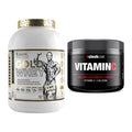Basis-Set: Kevin Levrone Gold Whey + Sinob Vitamin C Calcium Ascorbate – alle enthaltenen Artikel