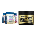 Basis-Set: Applied Nutrition 100% + Peak Vitamin D3+K2 120 Tabl. – alle enthaltenen Artikel