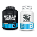 Basis-Set: BioTech Micellar Casein + BioTech Zinc Duo – alle enthaltenen Artikel