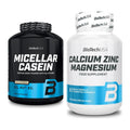 Basis-Set: BioTech Micellar Casein + BioTech Calcium Zinc – alle enthaltenen Artikel