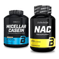 Basis-Set: BioTech Micellar Casein + BioTech NAC – alle enthaltenen Artikel