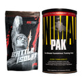 Basis-Set: Big Zone Battle Isolate + Universal Animal Pak 44 Serv. – alle enthaltenen Artikel