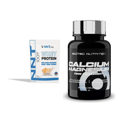 Basis-Set: NNT Whey + Scitec Calcium Magnesium – alle enthaltenen Artikel
