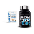 Basis-Set: NNT Whey + Scitec Iron Pro – alle enthaltenen Artikel