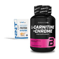 Basis-Set: NNT Whey + BioTech L-Carnitine + Chrome – alle enthaltenen Artikel