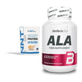 Basis-Set: NNT Whey + BioTech ALA alpha lipoic acid – alle enthaltenen Artikel
