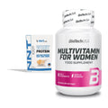 Basis-Set: NNT Whey + BioTech Multivitamin für Frau 60 – alle enthaltenen Artikel