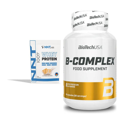 Basis-Set: NNT Whey + BioTech B Complex 60 Tabl. – alle enthaltenen Artikel
