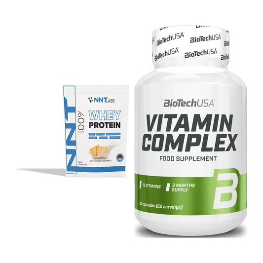 Basis-Set: NNT Whey + BioTech Vitamin Complex – alle enthaltenen Artikel