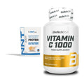 Basis-Set: NNT Whey + BioTech Vitamin C 1000 30 Tabl. – alle enthaltenen Artikel